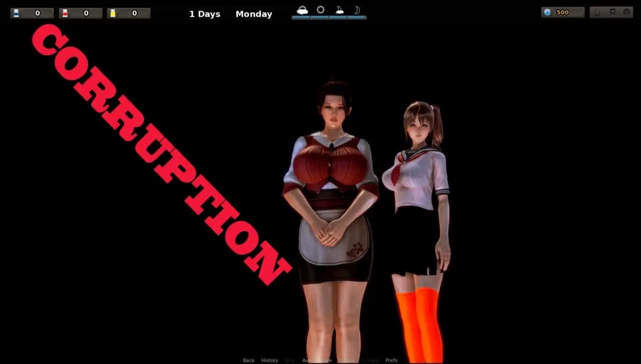 腐化 Corruption 故事片段 玩法截图 3